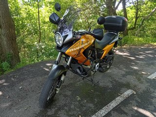 Honda Transalp XL 700 Naranja