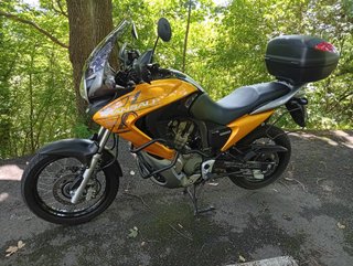 Honda Transalp XL 700 Naranja