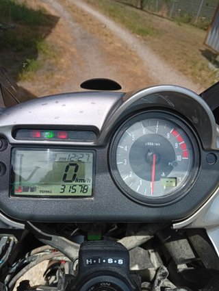 Honda Transalp XL 700 Naranja