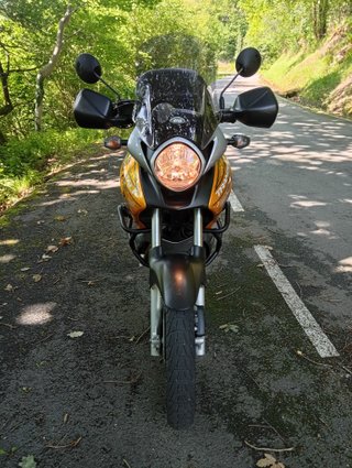 Honda Transalp XL 700 Naranja