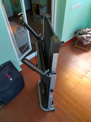Cinta de correr FITFIU plegable