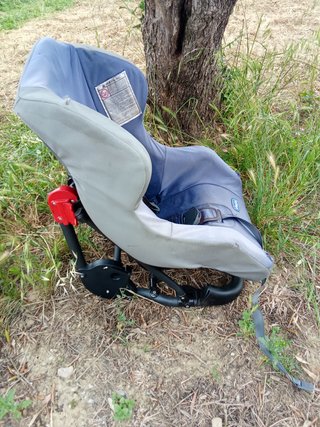 Seggiolino auto Chicco blu