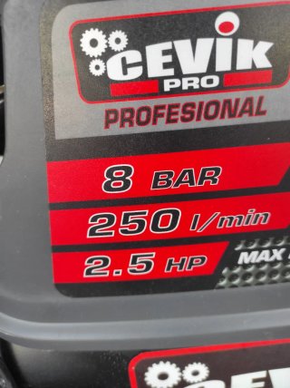 Compresor 2,5hp 25L