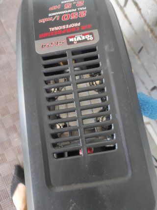 Compresor 2,5hp 25L