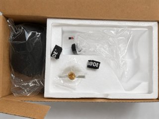 Shure SM7B Micrófono Dinámico Negro