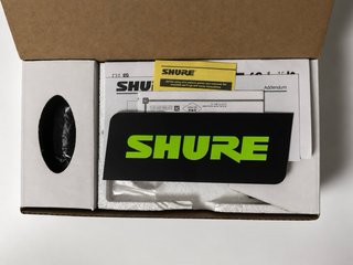 Shure SM7B Micrófono Dinámico Negro