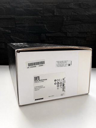 Shure SM7B Micrófono Dinámico Negro