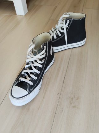 Converse All Star Hi Top Zapatillas Negras