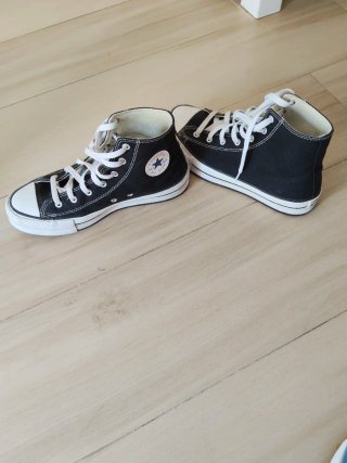 Converse All Star Hi Top Zapatillas Negras