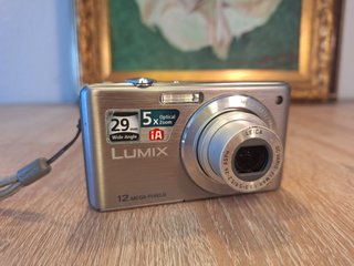 Panasonic Lumix DMC-FS15 Cámara Digital 12MP