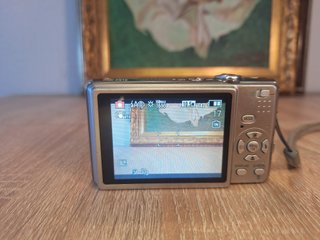 Panasonic Lumix DMC-FS15 Cámara Digital 12MP