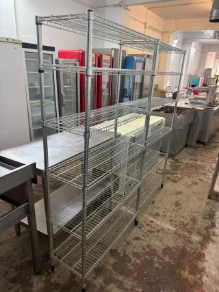 Estantería Metálica Modular