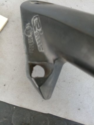 Specchietto Sinistro Gilera Nexus 500 (2004-2006)