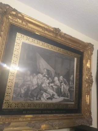 Dos cuadros antiguos