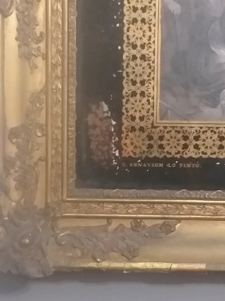 Dos cuadros antiguos