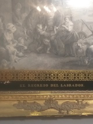 Dos cuadros antiguos