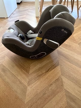 Silla coche Cybex Sirona i-Size + Base Z