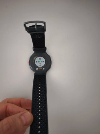 Polar Pacer Pro Reloj Inteligente Negro/Gris