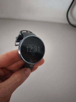 Polar Pacer Pro Reloj Inteligente Negro/Gris