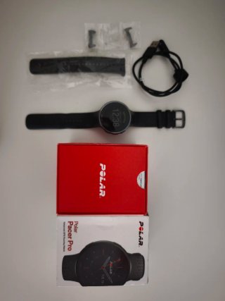 Polar Pacer Pro Reloj Inteligente Negro/Gris