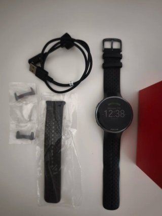 Polar Pacer Pro Reloj Inteligente Negro/Gris