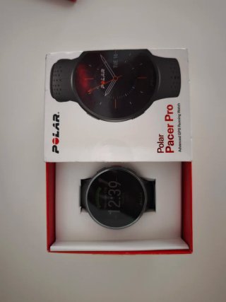 Polar Pacer Pro Reloj Inteligente Negro/Gris