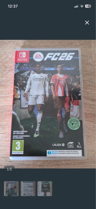 Nintendo Switch OLED Blanco