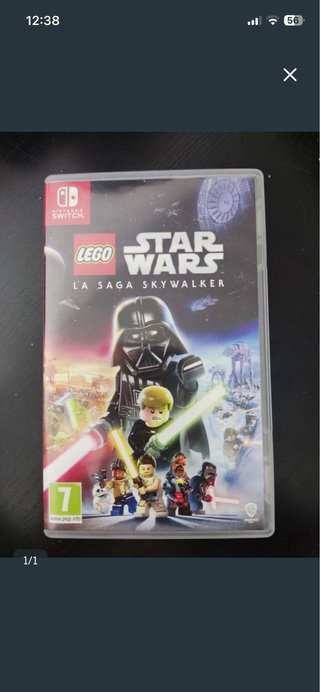 Nintendo Switch OLED Blanco