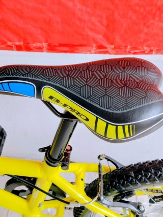 Bicicleta B-PRO infantil amarilla