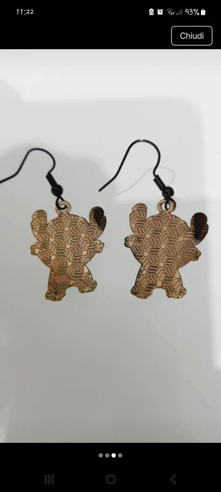 Orecchini Stitch