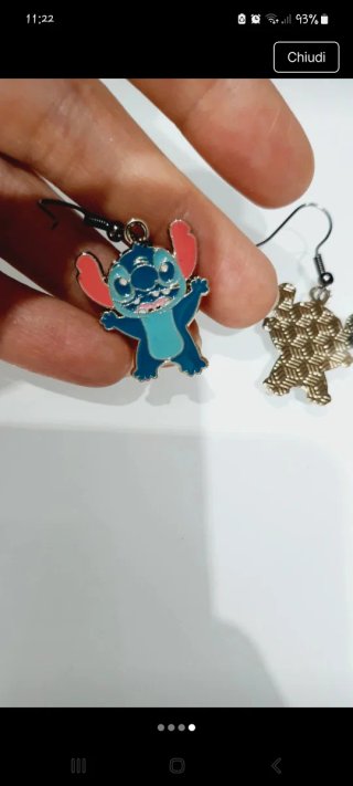 Orecchini Stitch