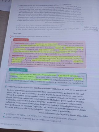 Lengua Castellan y Literatura 3ESO