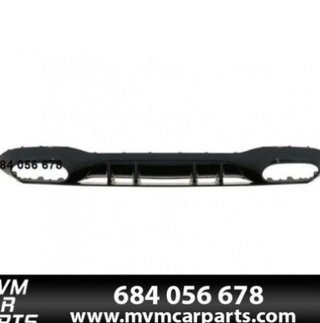 Difusor trasero para Mercedes A Clase V177 Sedan E