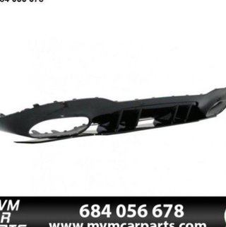 Difusor trasero para Mercedes A Clase V177 Sedan E