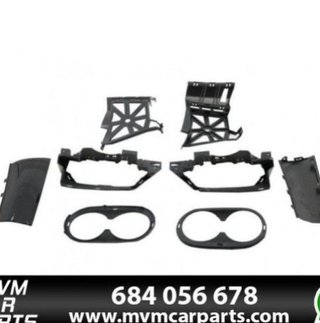 Difusor trasero para Mercedes A Clase V177 Sedan E