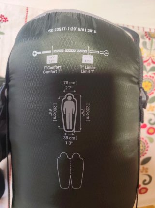Sacos de dormir Forclaz MT500 (2 uds)