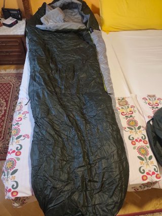 Sacos de dormir Forclaz MT500 (2 uds)
