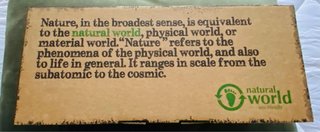 Zapatillas Natural World