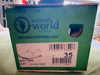 Zapatillas Natural World