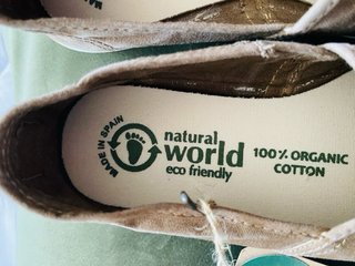 Zapatillas Natural World