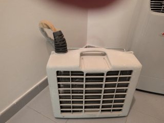Aire Acondicionado Portátil Ariete