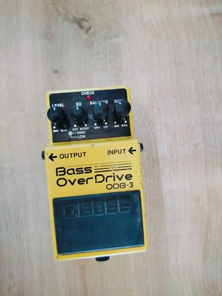 Boss ODB-3 Bass Overdrive Pedal