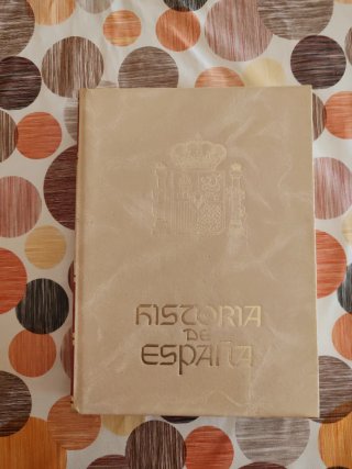 Libros historia de España (6 tomos)