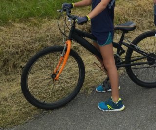 Bicicleta infantil
