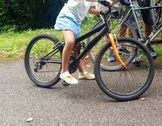 Bicicleta infantil