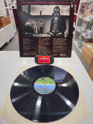 Vinilo Graham Parker Meat Treatment