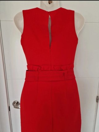 Vestido Rojo Zara