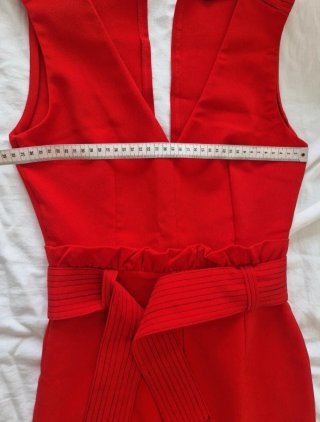 Vestido Rojo Zara