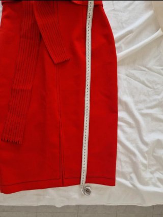Vestido Rojo Zara