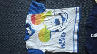 4 magliette bimbo 18-24 mesi